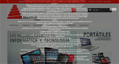 Desktop Screenshot of mardukonline.com