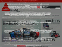 Tablet Screenshot of mardukonline.com